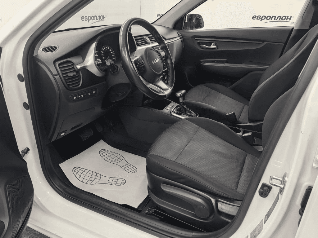 KIA Rio,  87 003 км, 2021 года в лизинг