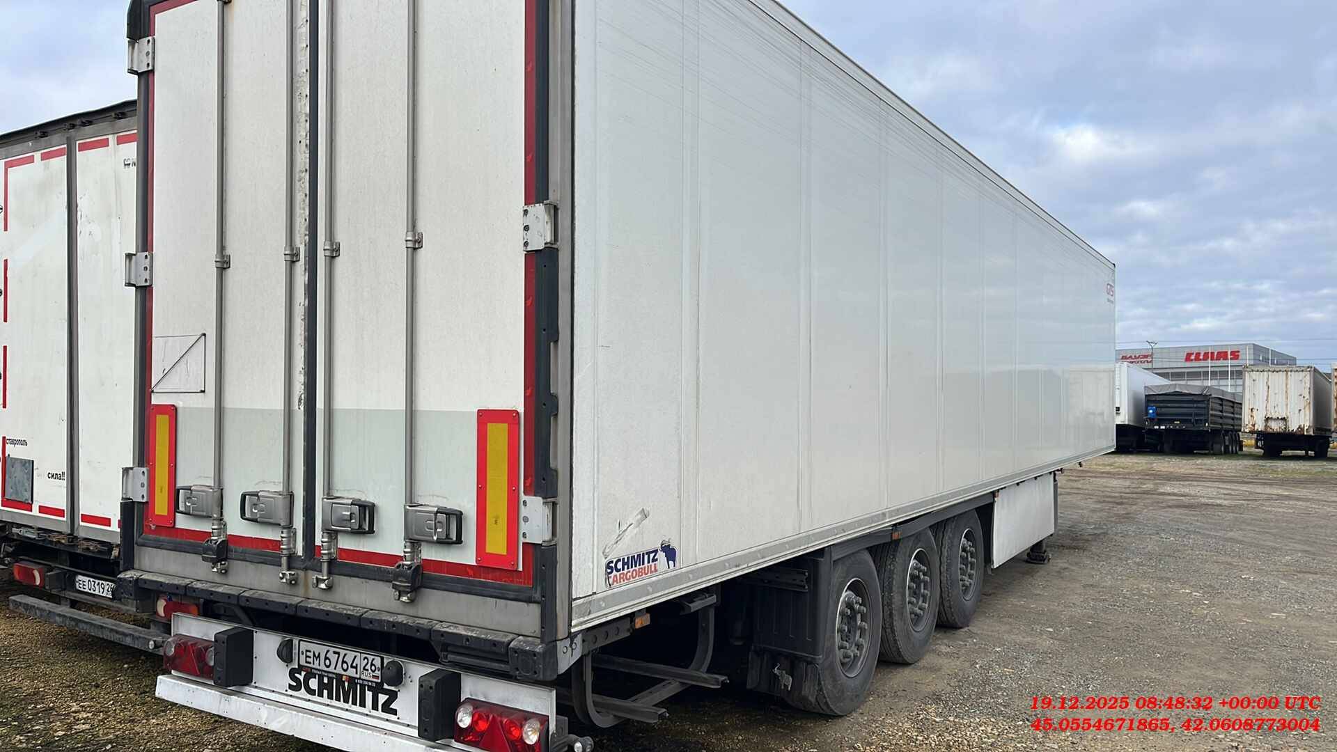 SCHMITZ Рефрижератор SKO24/L