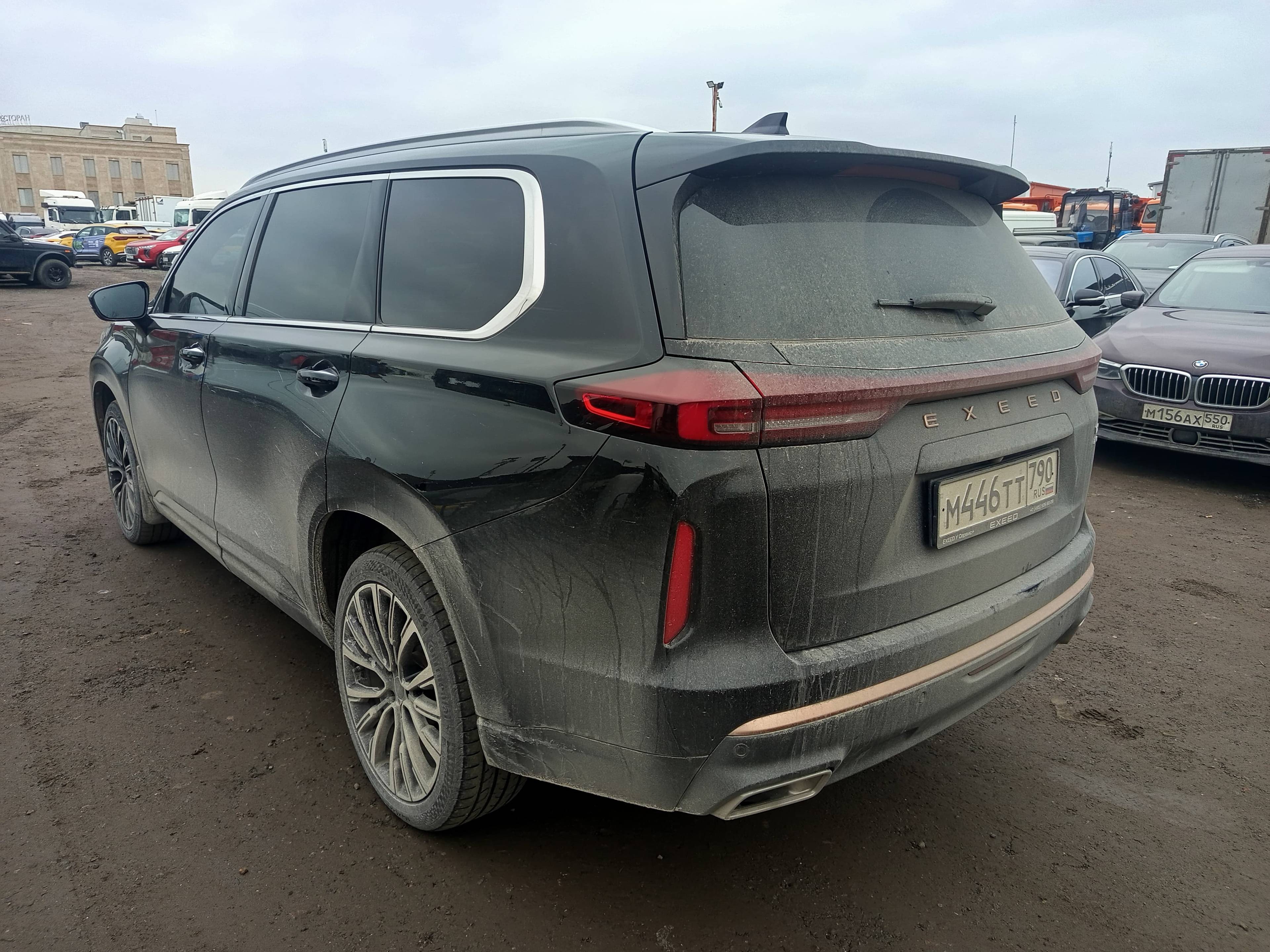 EXEED VX,  29 317 км, 2023 года