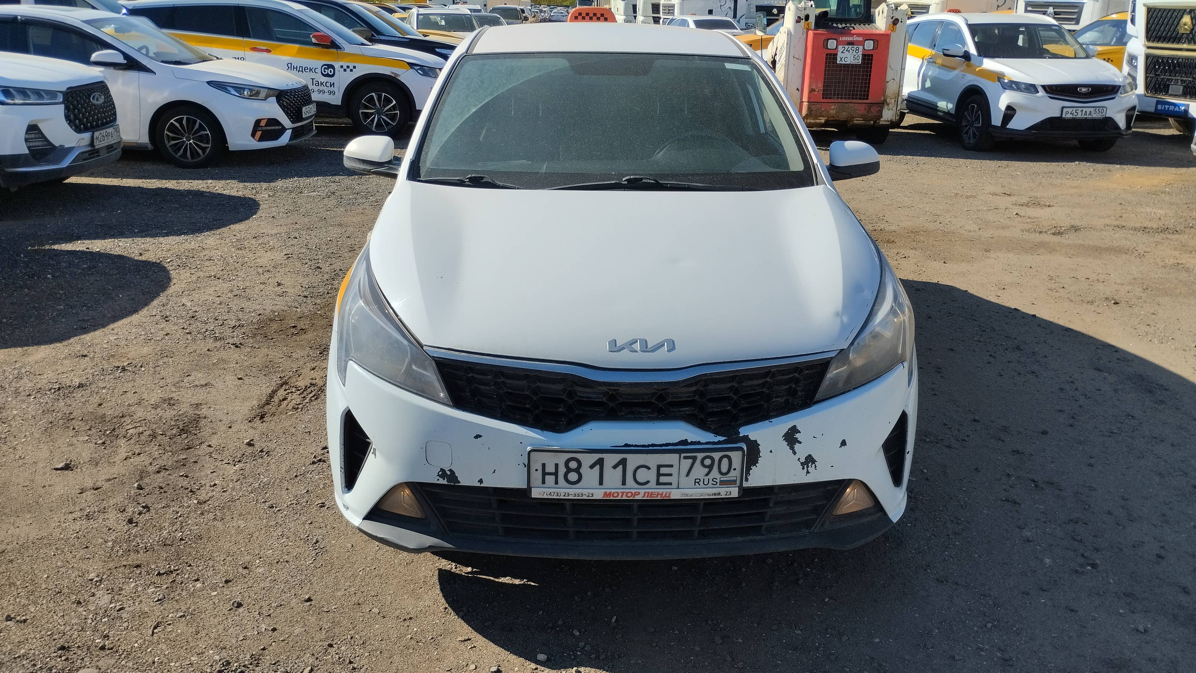 KIA Rio,  299 486 км, 2021 года в лизинг