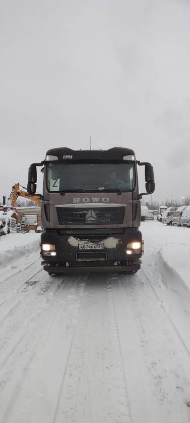 HOWO ZZ3317V386GE1 8х4