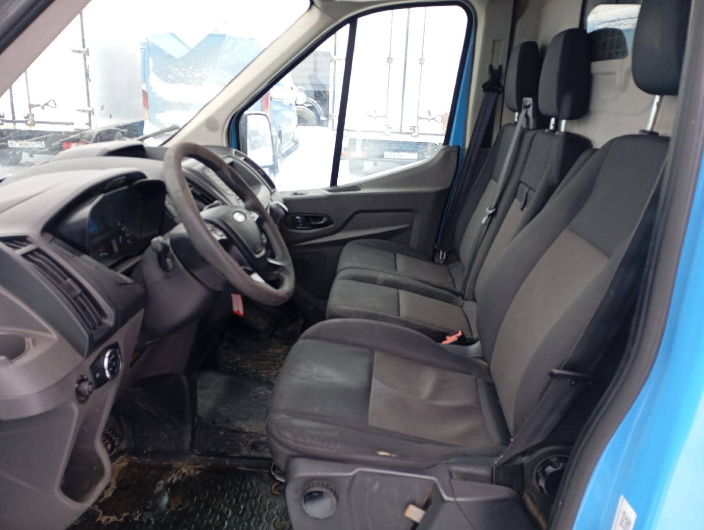 Ford Transit,  187 629 км, 2021 года в лизинг