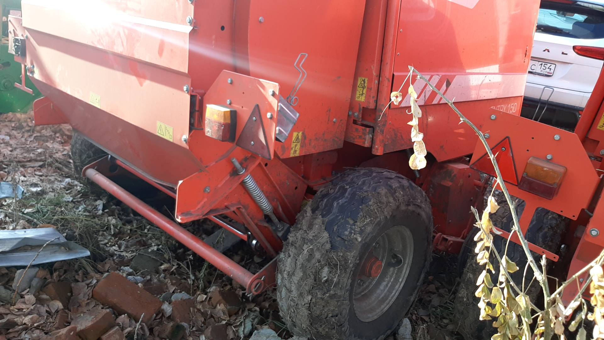 MASCHIO GASPARDO ENTRY Пресс-подборщик прицепной тракторный, 2023 года в лизинг