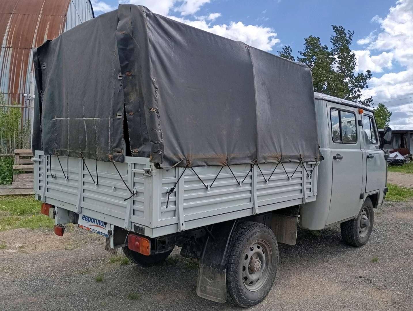 УАЗ 39094 Фермер,  76 104 км, 2022 года в лизинг