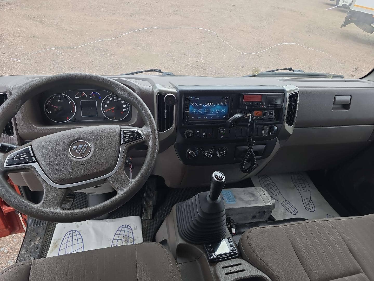 Foton S 120 (BJ1128),  146 910 км, 2024 года в лизинг
