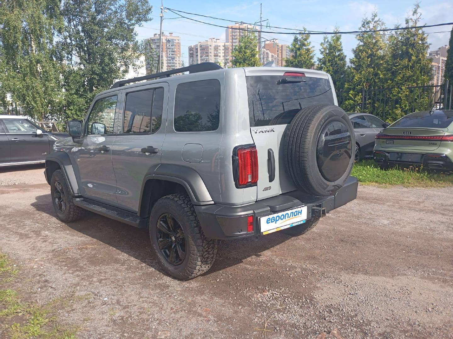 Tank 300,  34 585 км, 2024 года в лизинг