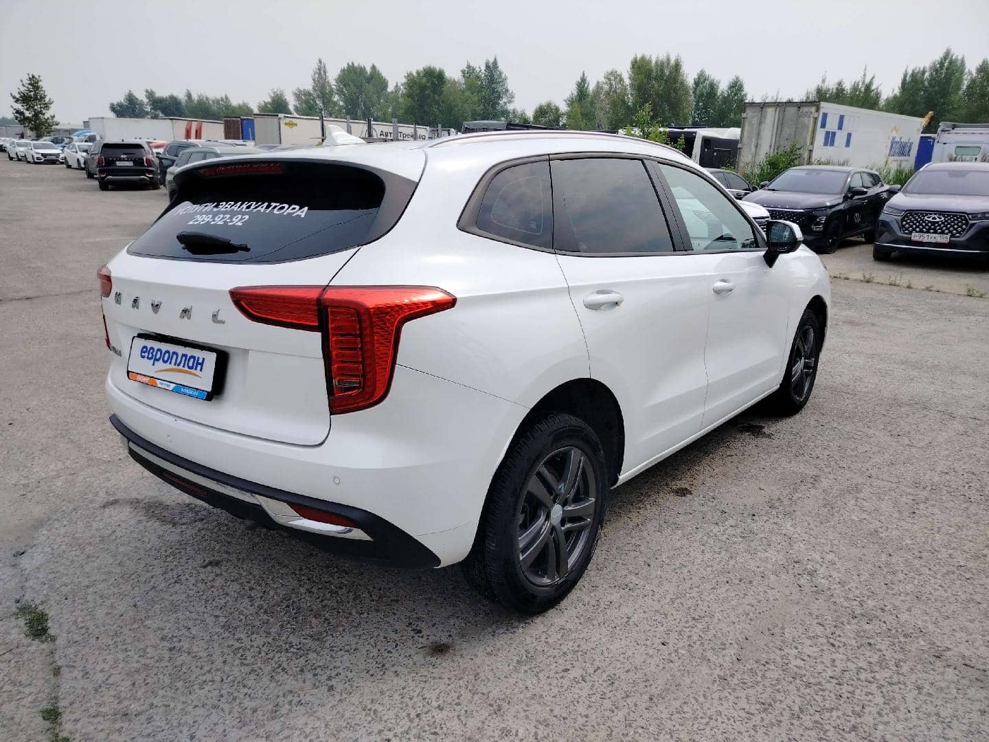 Haval Jolion,  48 861 км, 2024 года в лизинг