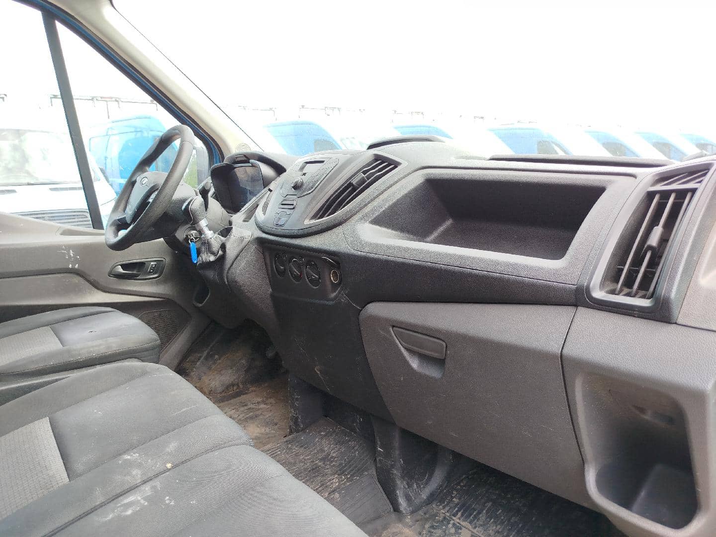 Ford Transit,  107 329 км, 2021 года в лизинг