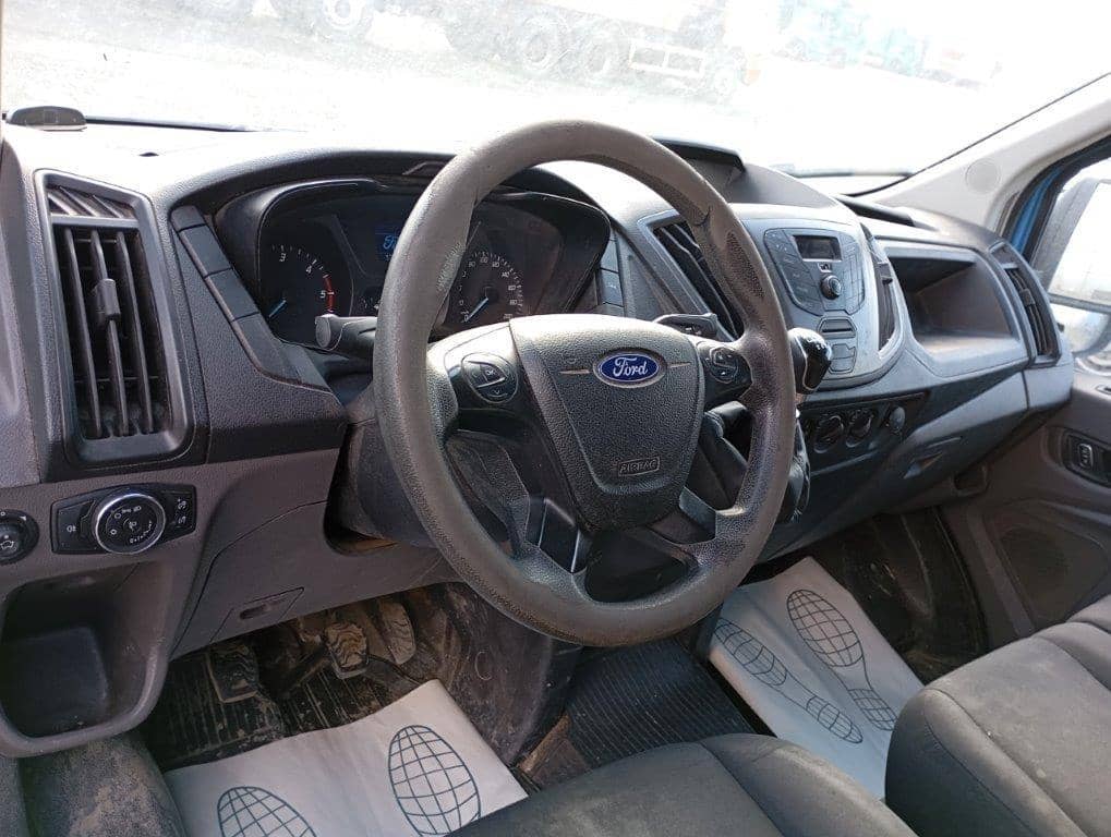 Ford Transit,  124 144 км, 2021 года в лизинг