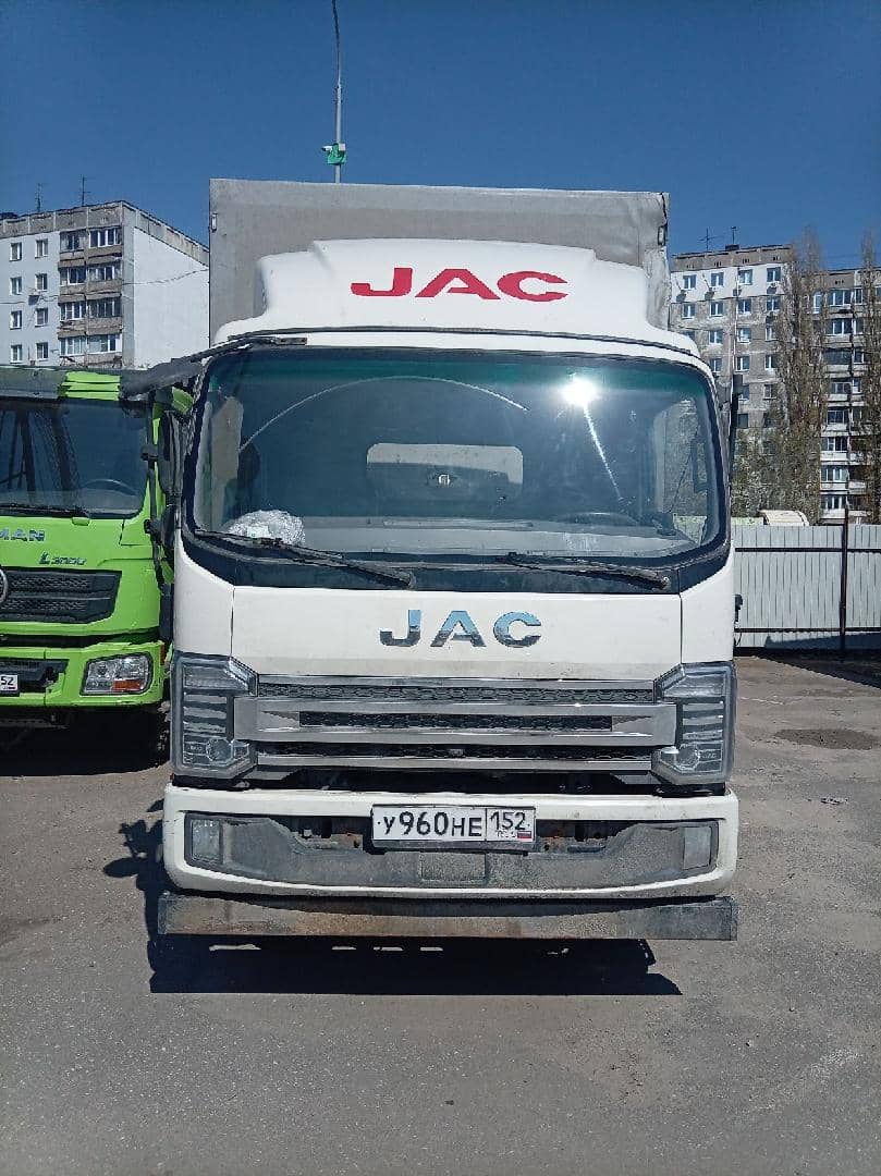 JAC N 120,  144 206 км, 2024 года в лизинг