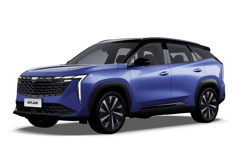 Geely Atlas Flagship 2.0T 8AT 4WD