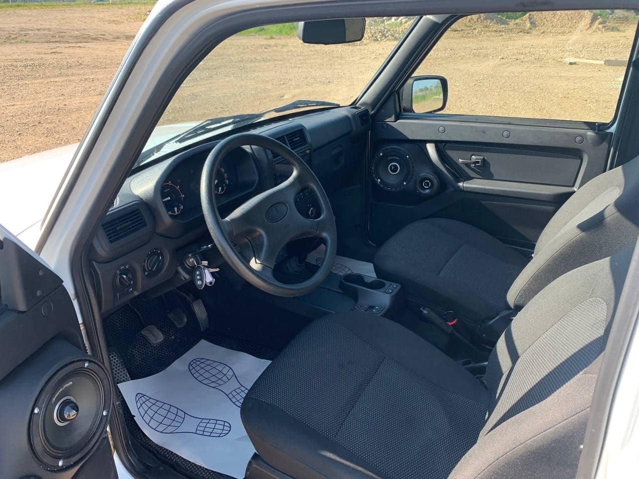Lada Niva Legend 3 дв,  81 022 км, 2023 года в лизинг