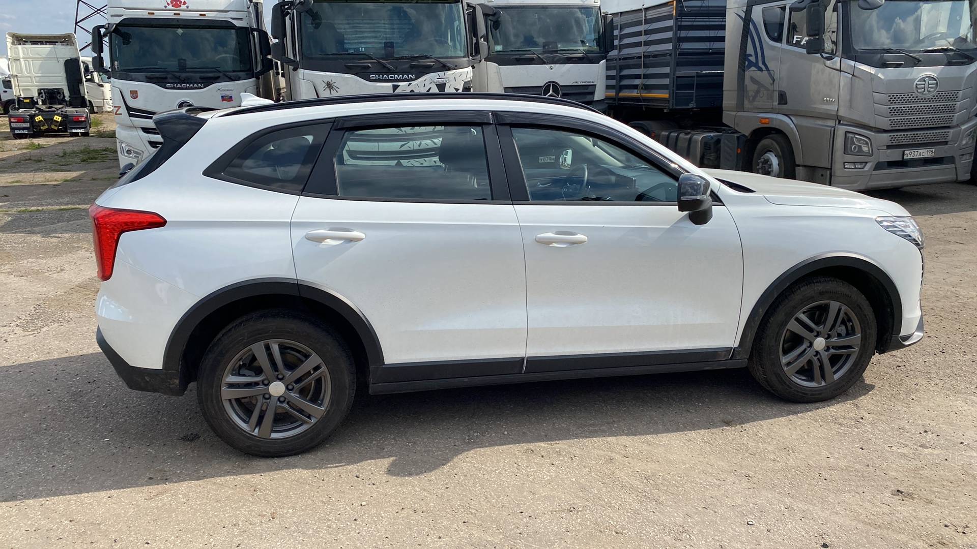 Haval Jolion,  8 292 км, 2024 года в лизинг