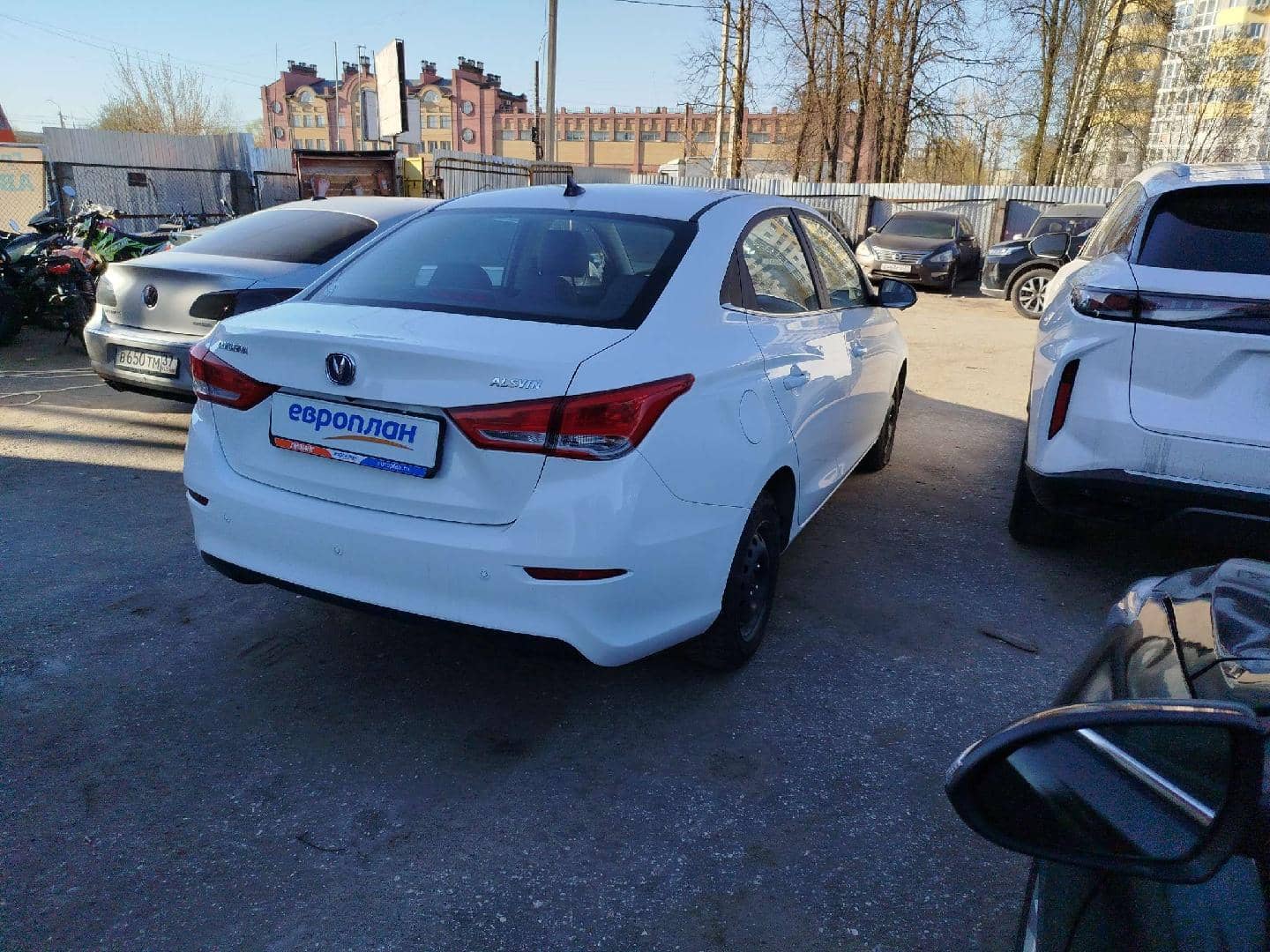 Changan Alsvin,  52 298 км, 2023 года в лизинг