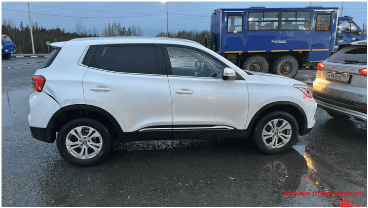 Chery Tiggo 4 PRO,  177 848 км, 2023 года в лизинг
