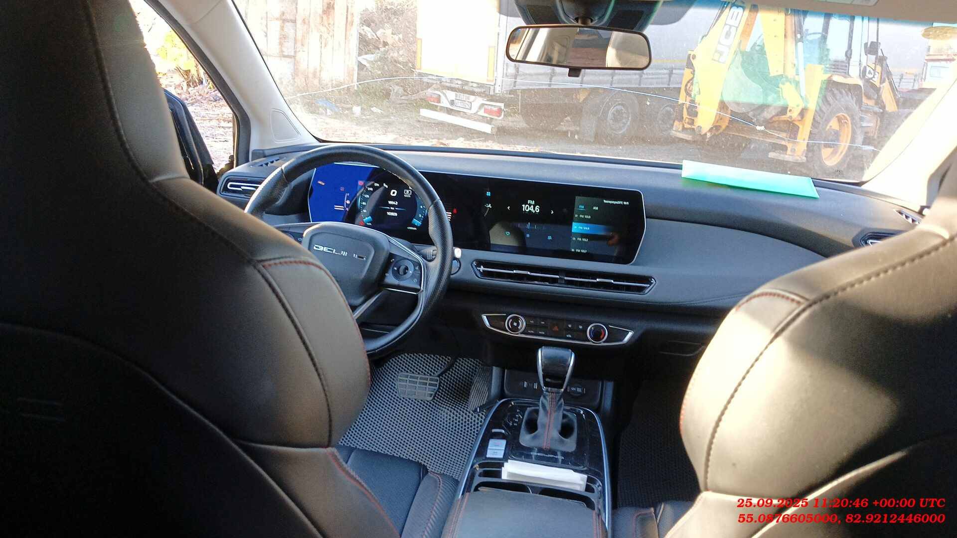 BAIC U5 Plus,  103 829 км, 2023 года в лизинг