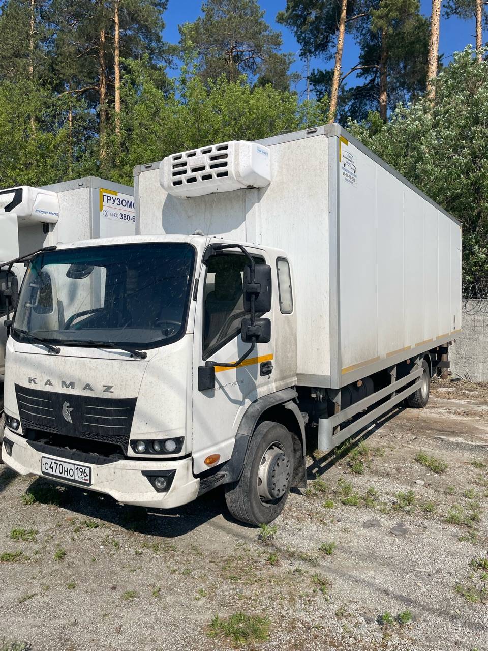 КАМАЗ 43082-H5