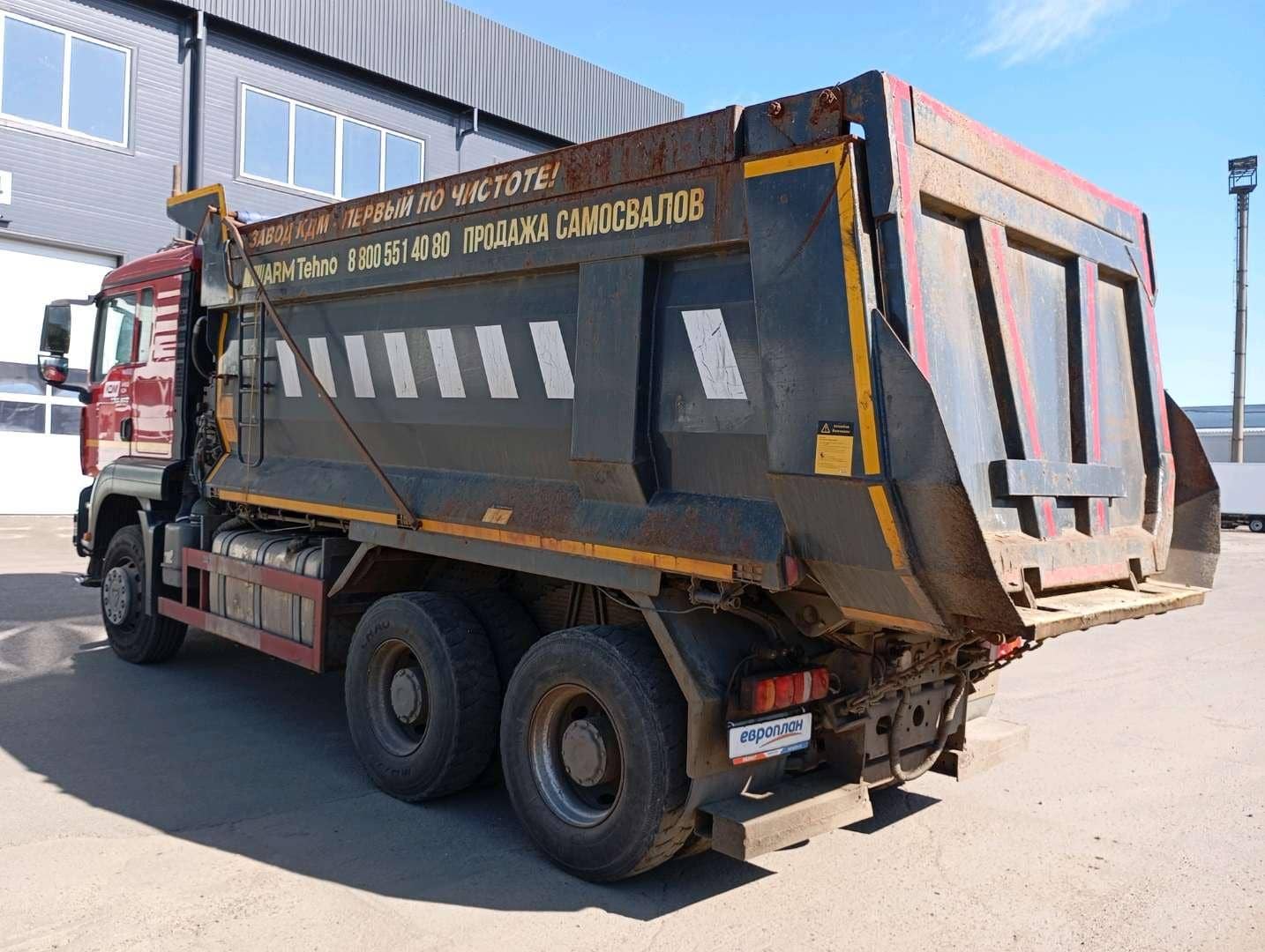 HOWO ZZ3256V384GE 6x4,  111 242 км, 2023 года в лизинг