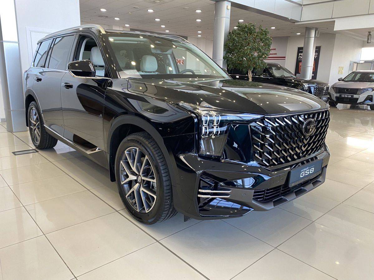 GAC GS8 GX Premium 2.0 8AT 4WD