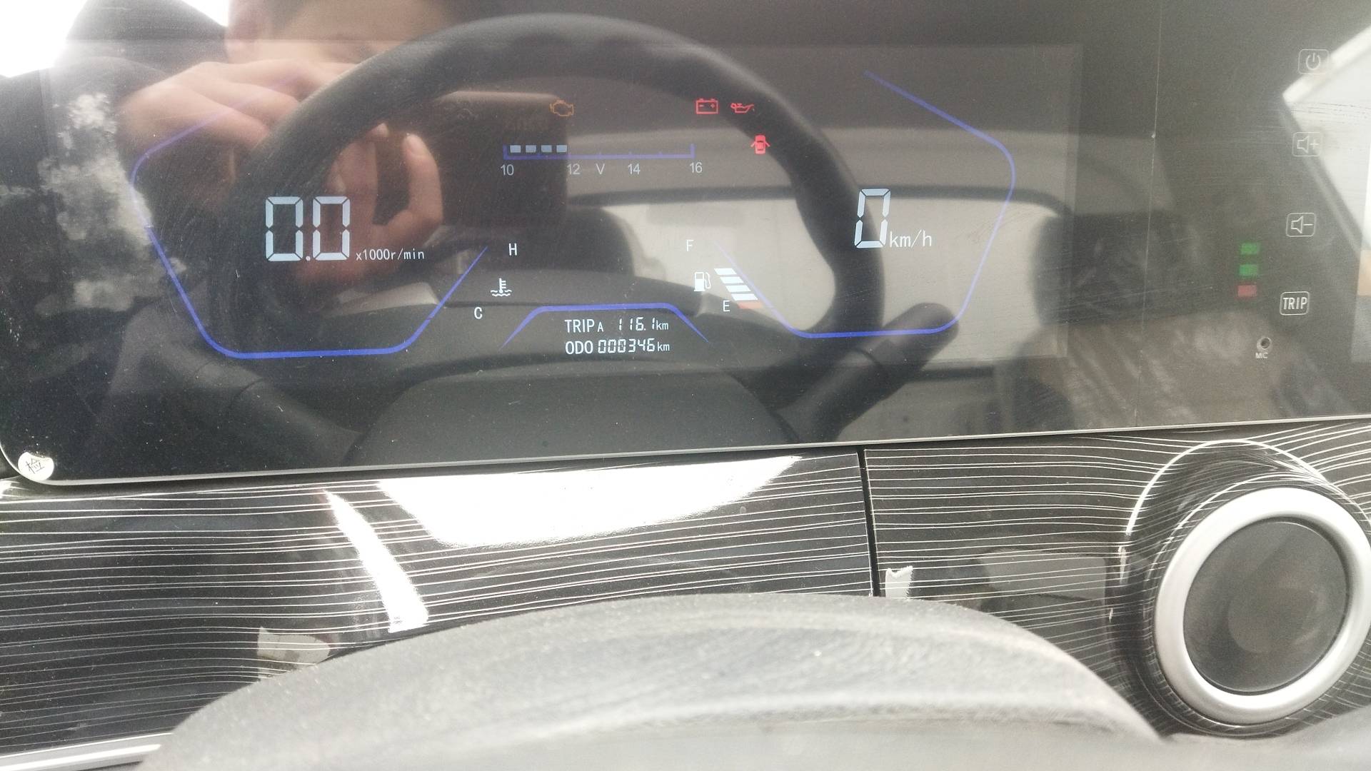 KAMA (Shandong Kama Automobile) X62,  323 км, 2024 года в лизинг