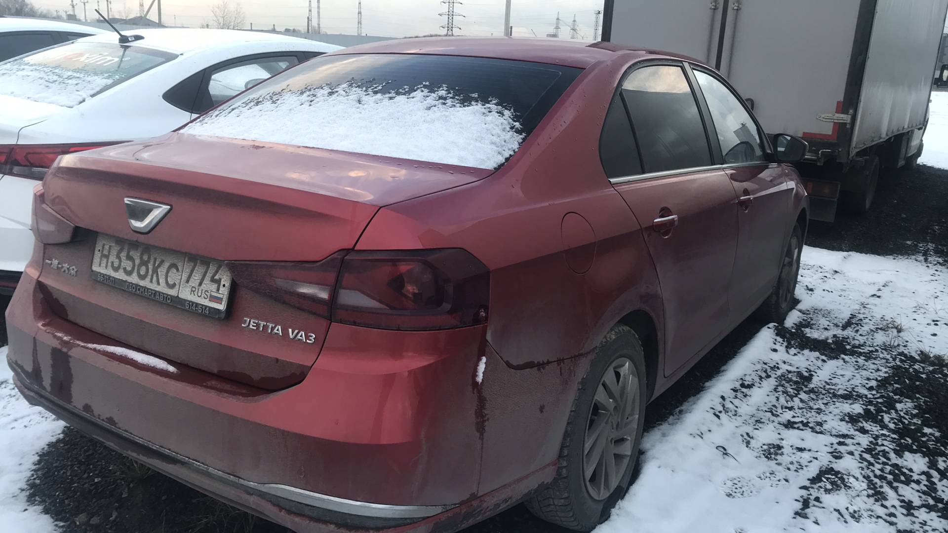 Jetta VA3,  114 356 км, 2023 года в лизинг