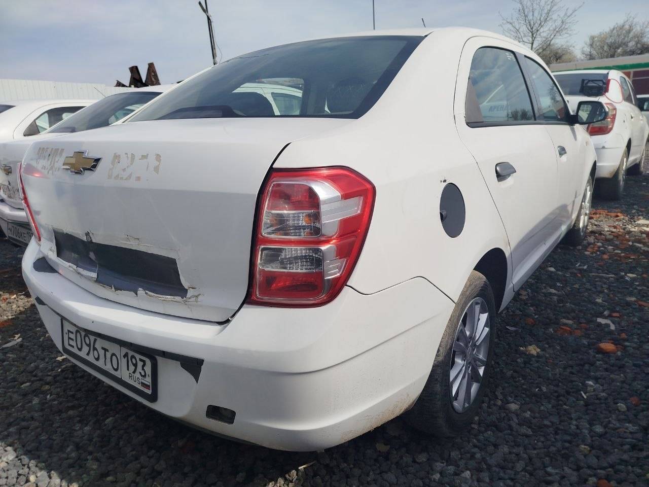 Chevrolet Cobalt,  79 042 км, 2023 года в лизинг