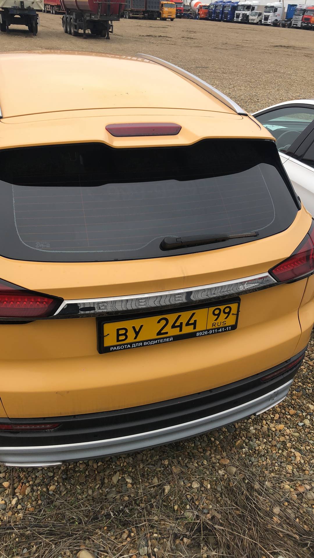 Geely Atlas Pro,  130 000 км, 2022 года в лизинг