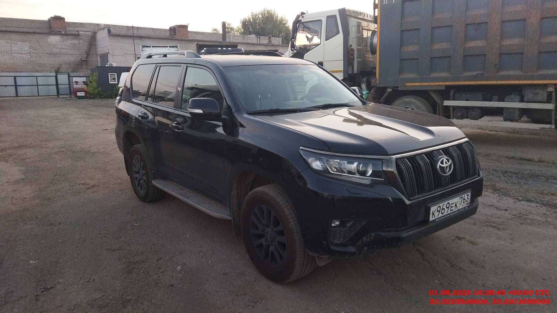 Toyota Land Cruiser Prado,  251 725 км, 2021 года в лизинг