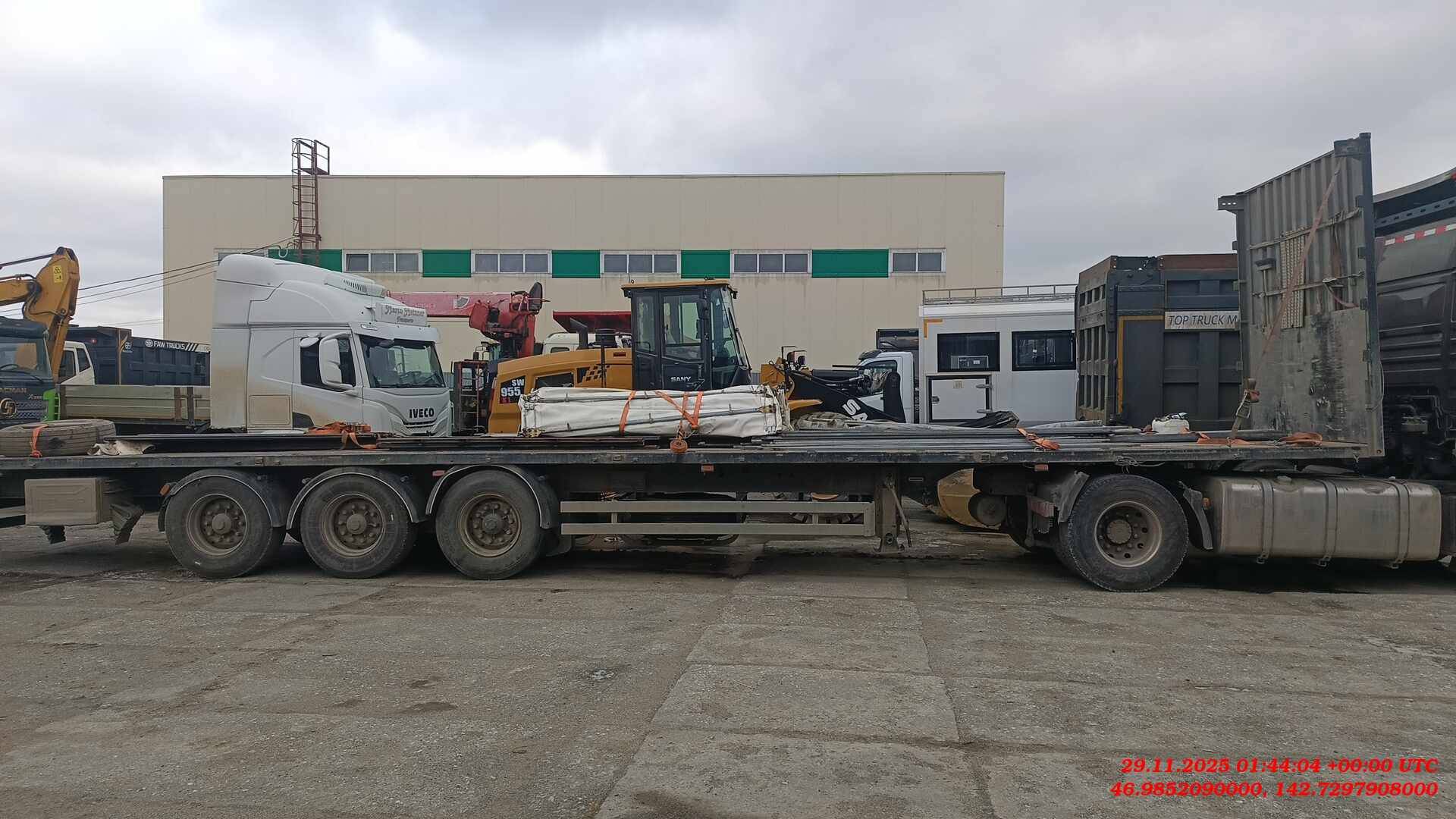 Тонар 9888 Шторно-бортовой, 2022 года в лизинг