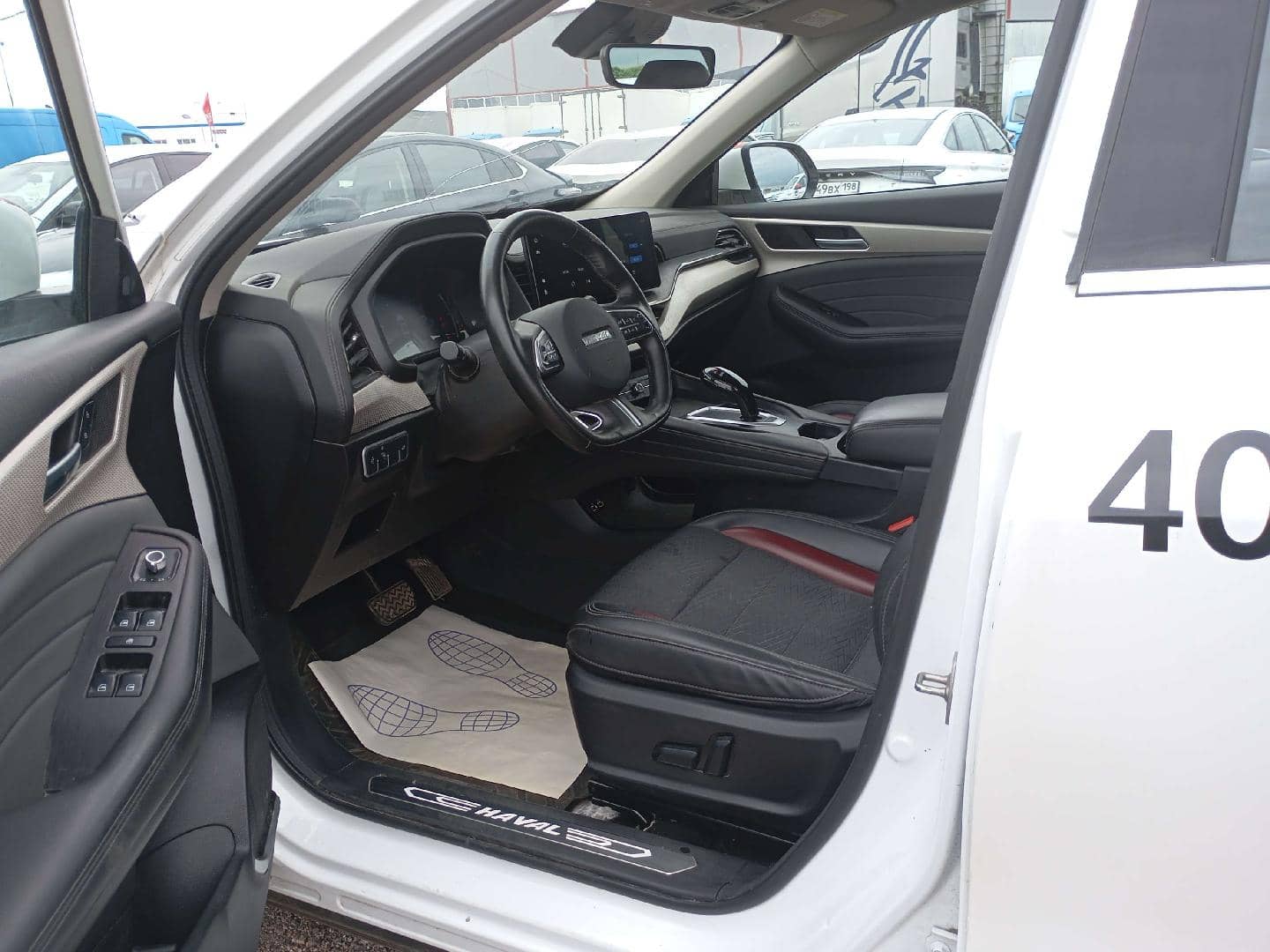 Haval F7,  162 200 км, 2023 года в лизинг