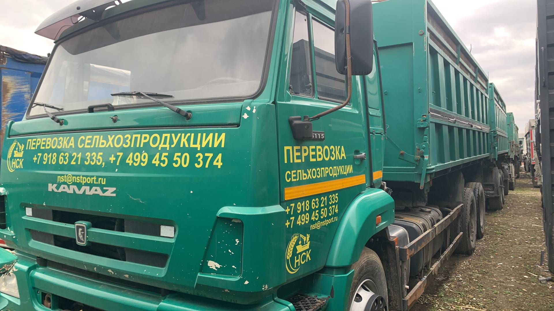 КАМАЗ 65115-50(E5),  300 000 км, 2020 года в лизинг