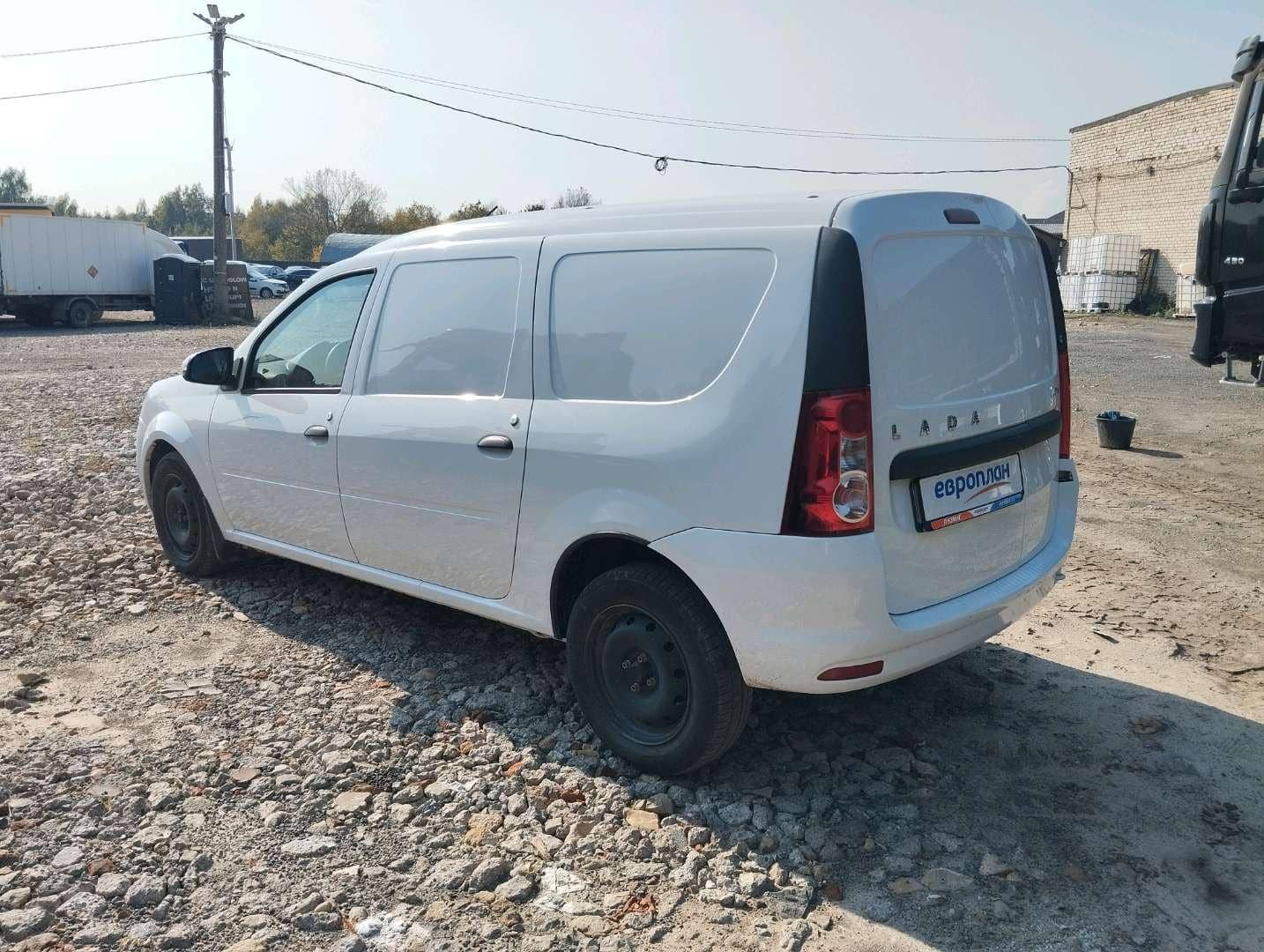 Lada Largus фургон,  46 867 км, 2024 года в лизинг