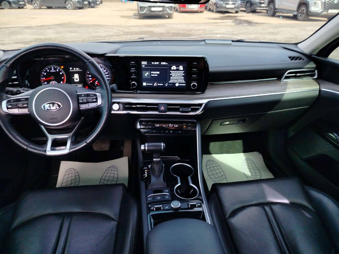 KIA K5,  49 774 км, 2021 года в лизинг