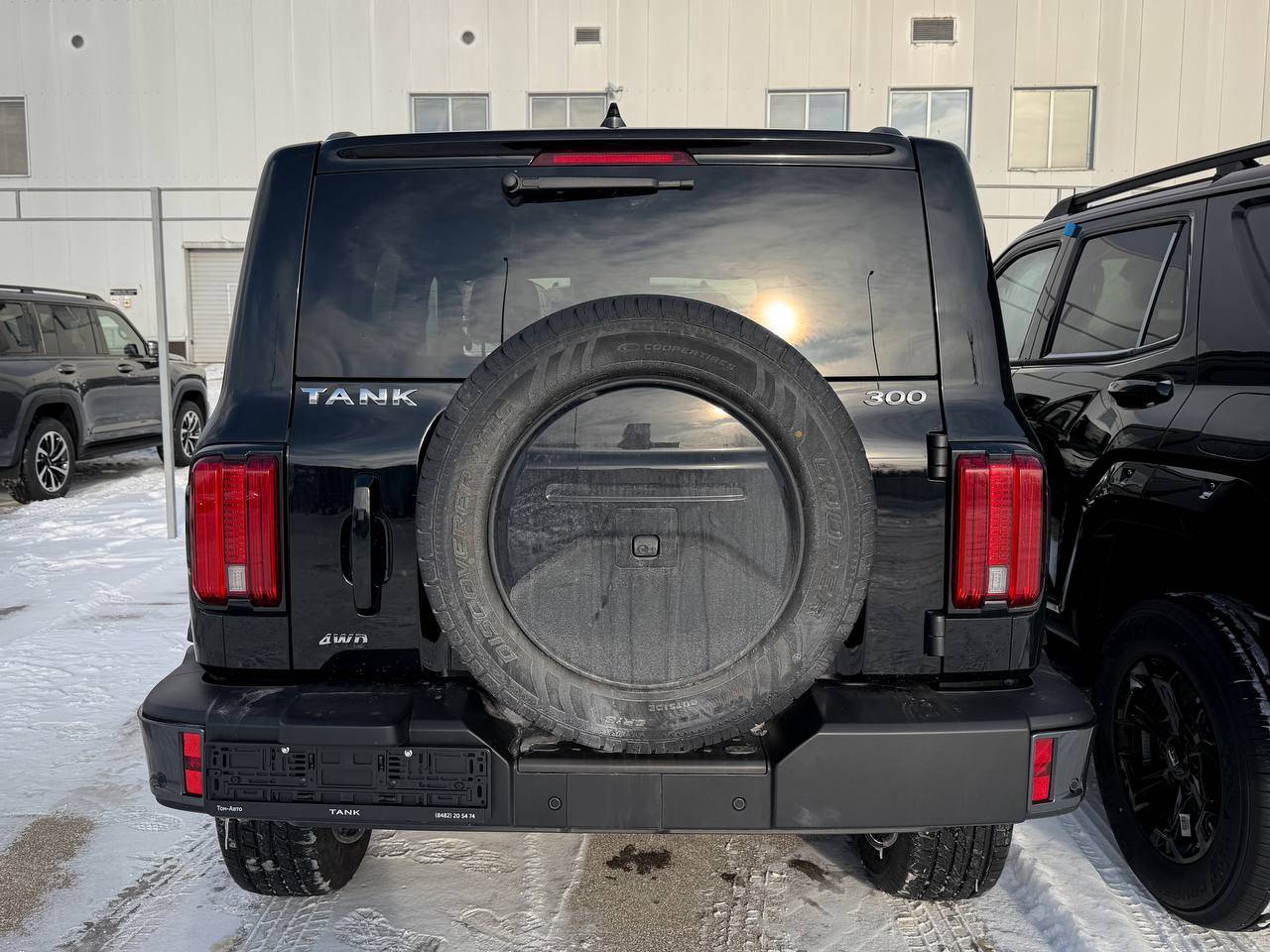 Tank 300 Сити Премиум 2.0 АТ полный привод