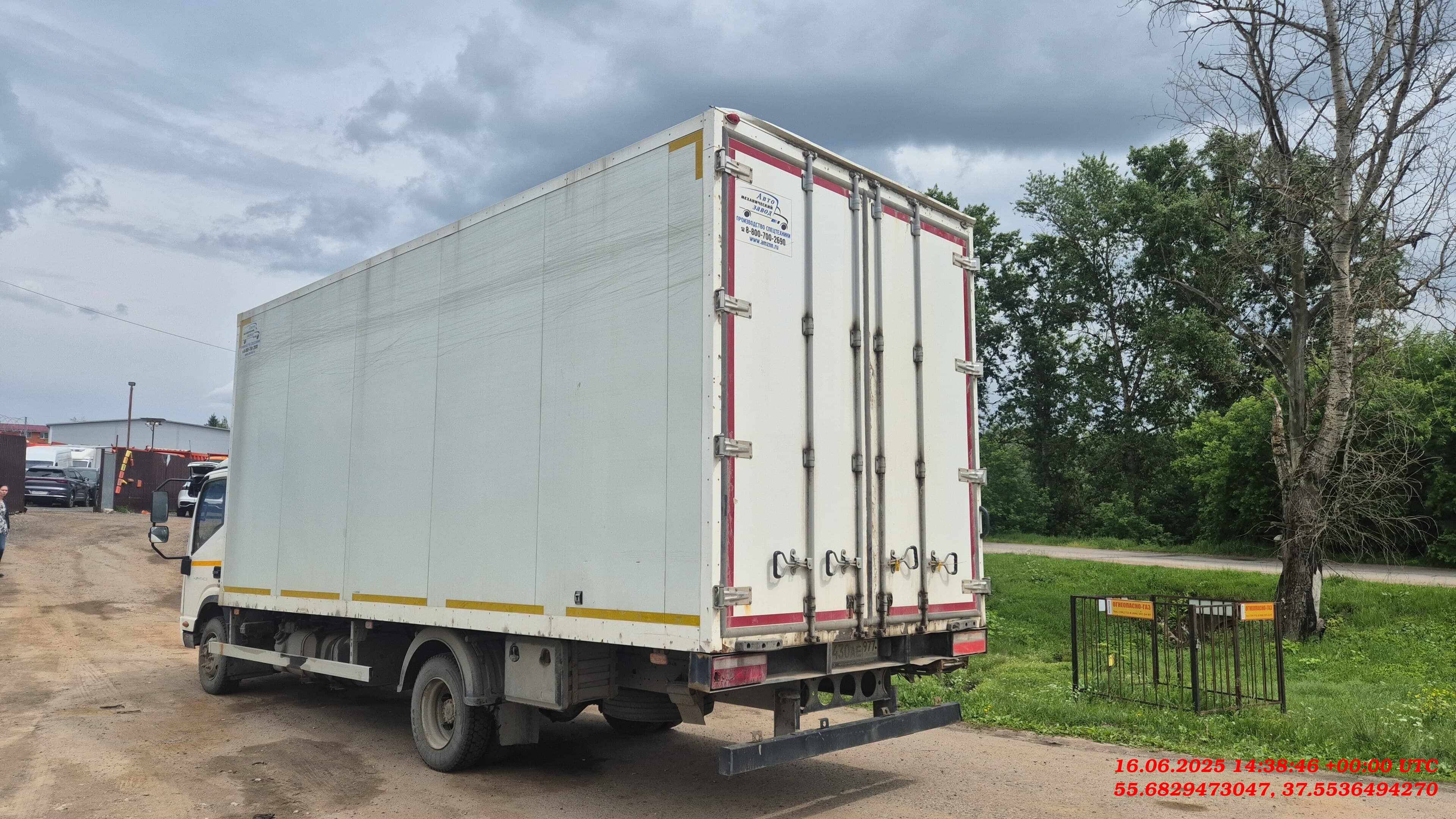 КАМАЗ 43089-F5,  166 361 км, 2022 года в лизинг