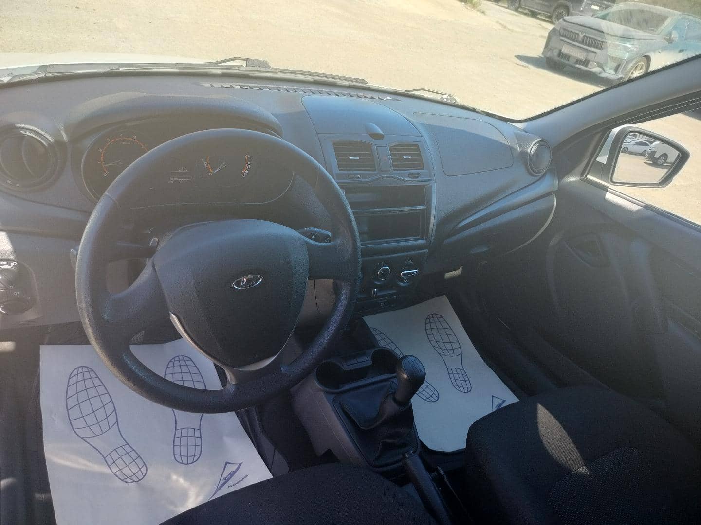 Lada Granta фургон,  31 740 км, 2023 года в лизинг