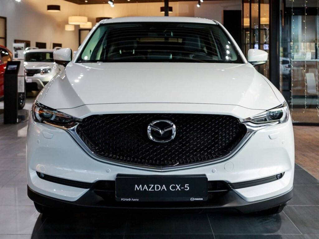 Mazda CX-5 Comfort 2.0 SKYACTIV 6AT 2WD