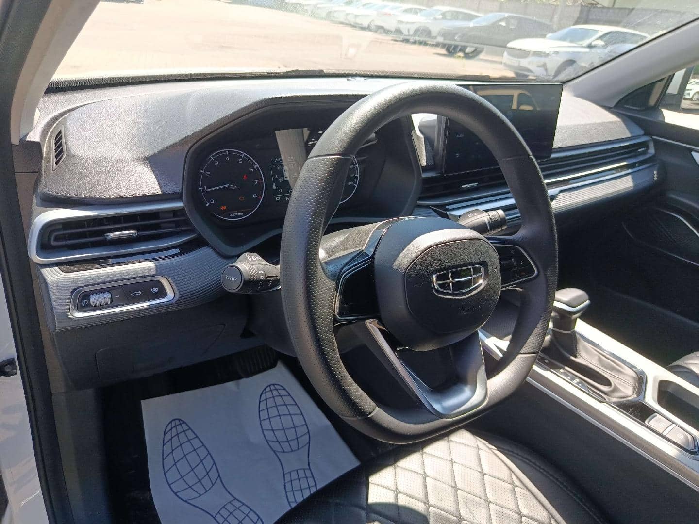 Geely Emgrand,  64 674 км, 2024 года в лизинг