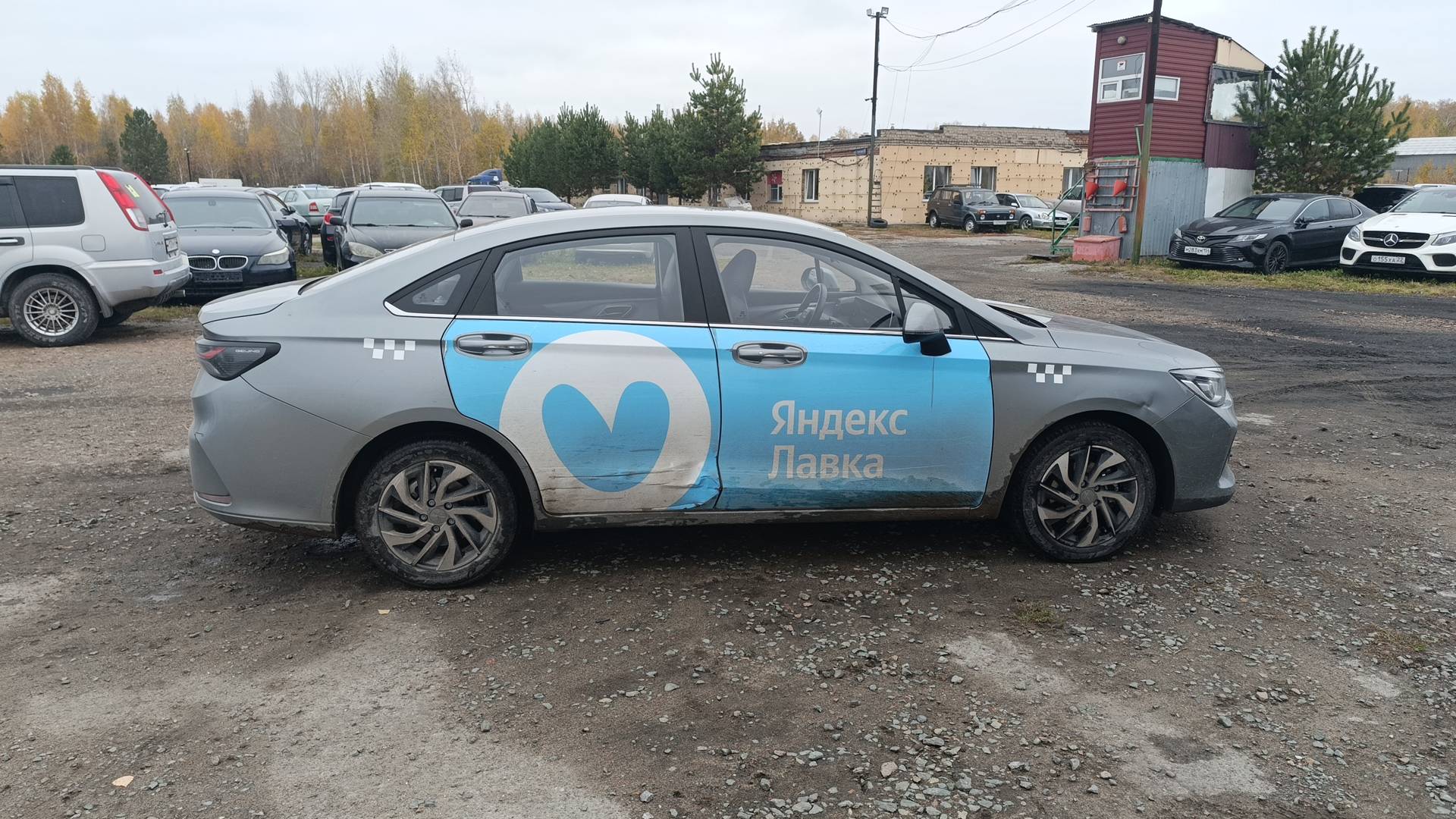 BAIC U5 Plus,  85 032 км, 2023 года в лизинг