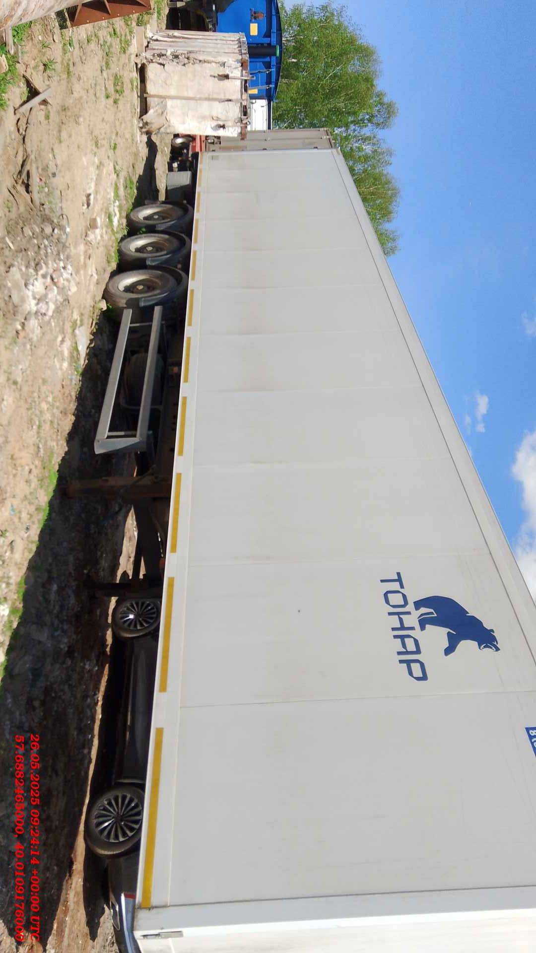 Тонар Изотермический R3-13 (97861), 2023 года