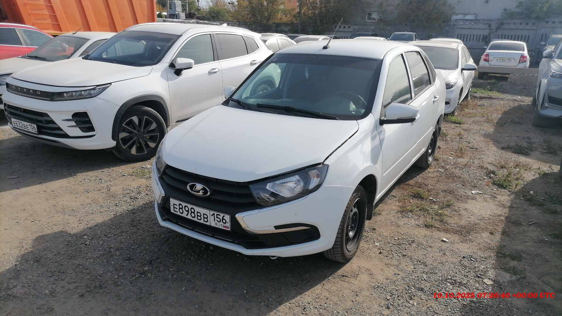 Lada Granta седан,  55 541 км, 2023 года в лизинг