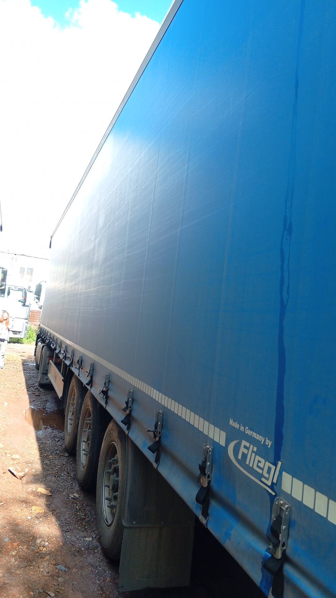 Fliegl SDS 350, 2024 года в лизинг