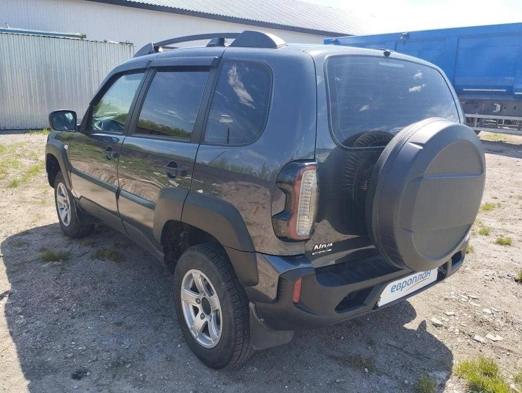 Lada Niva Travel,  56 086 км, 2022 года в лизинг