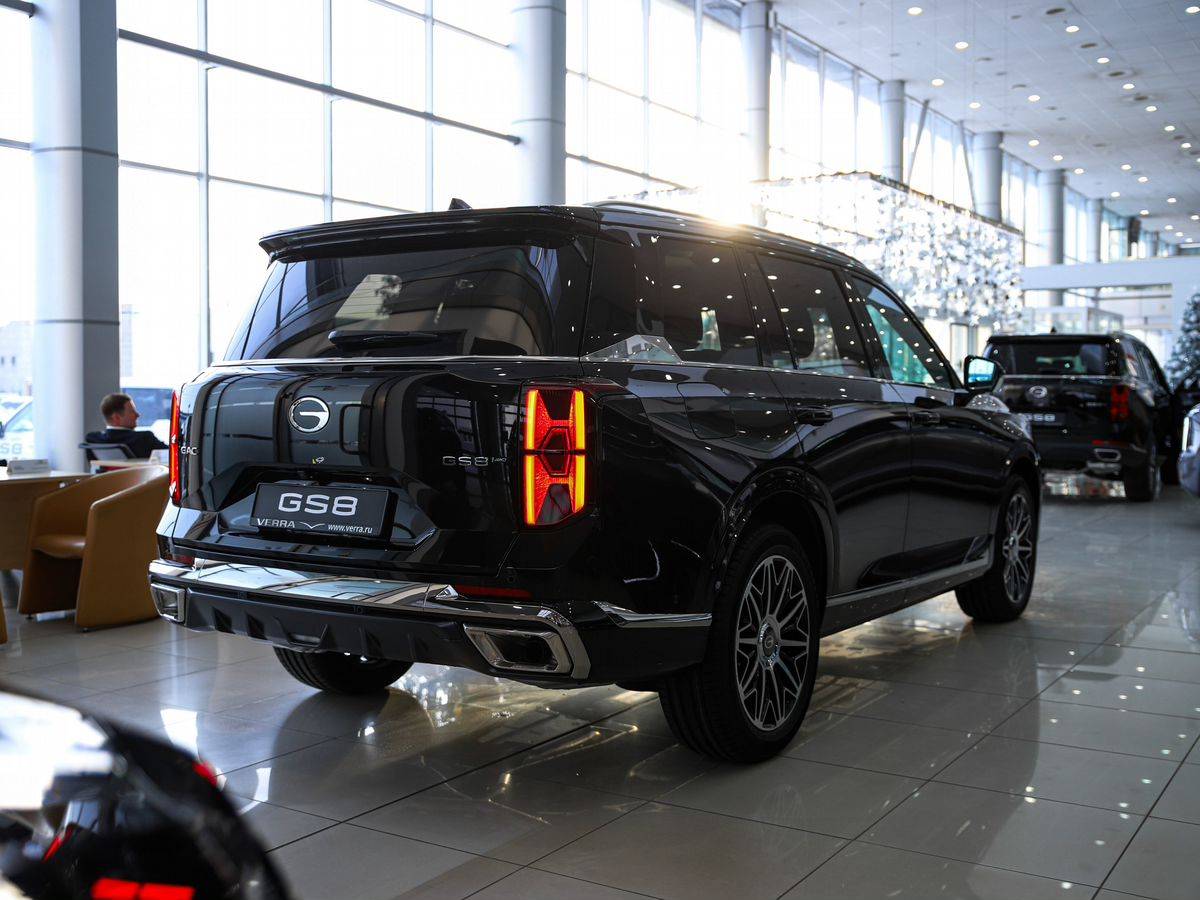GAC GS8 Джи-Икс Премиум 2.0 АТ полный привод (GX Premium)