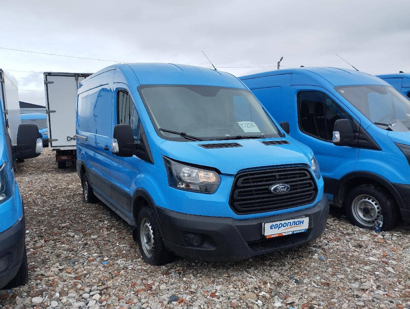 Ford Transit,  55 790 км, 2021 года в лизинг
