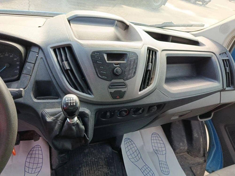 Ford Transit,  183 244 км, 2021 года в лизинг