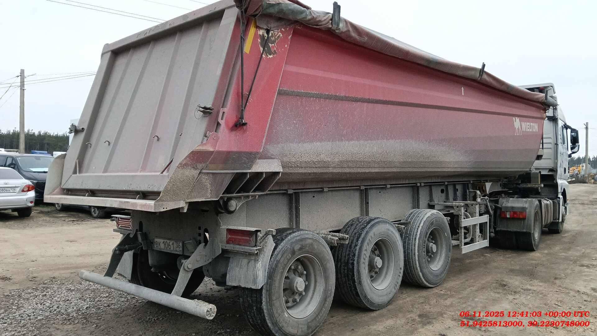 Wielton Самосвальный NW 3 S 33 PK, 2022 года в лизинг