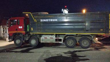 HOWO ZZ3317V386GE1 8х4