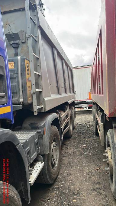 SCANIA P 440 B8x4HZ (СP17)