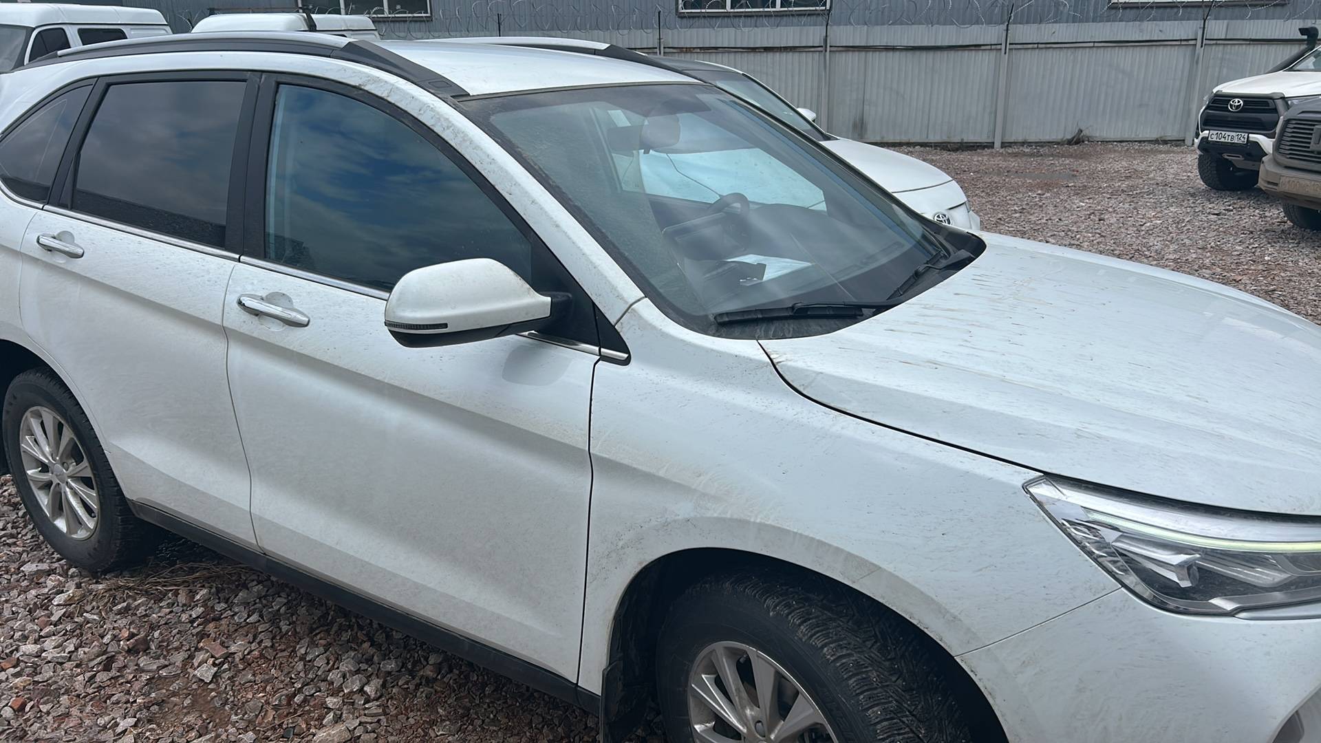 Haval M6,  40 337 км, 2024 года в лизинг
